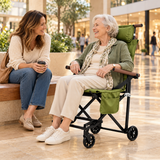 Rollvaya at the shopping centre