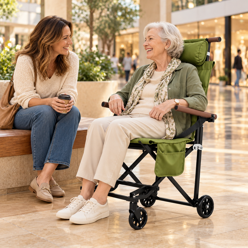 Rollvaya Folding Chair