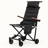 Rollvaya Folding Chair — Black