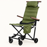 Rollvaya Folding Chair — Olive green