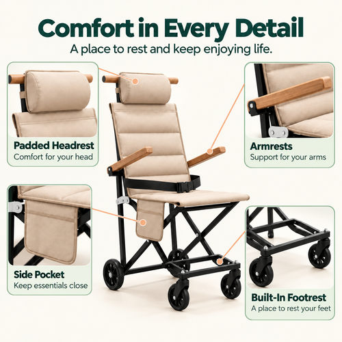 Comfort in every detail